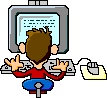 Computer man